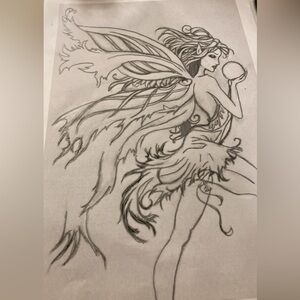 Drawings and paintings I’ve done
